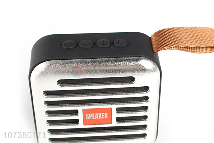 Best Seller Portable Mini Wireless Bluetooth Speaker With TF Card USB Player FM Radio