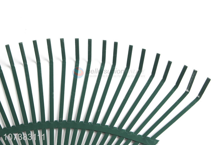 Hot selling iron leaf rake head pitchfork farm garden tool