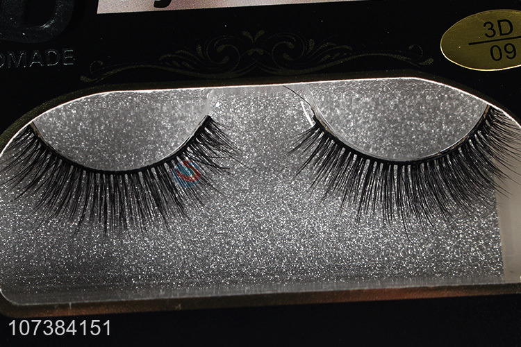 High Sales Makeup Supplies Natural Dense Realistic Fashion False Eyelashes