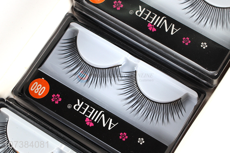 Bottom Price Natural Dense Realistic Fashion False Eyelashes