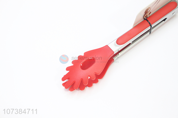 Wholesale popular 9 inch kitchen utensils serving tong bread tong pastry tong