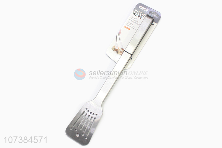 Good quality 12 inch stainless steel food tong salad bread ice tong