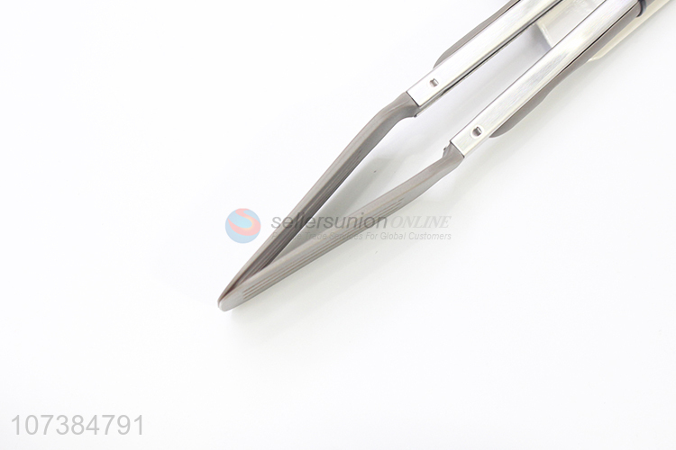 Wholesale custom 9 inch kitchen utensils stainless steel food tong