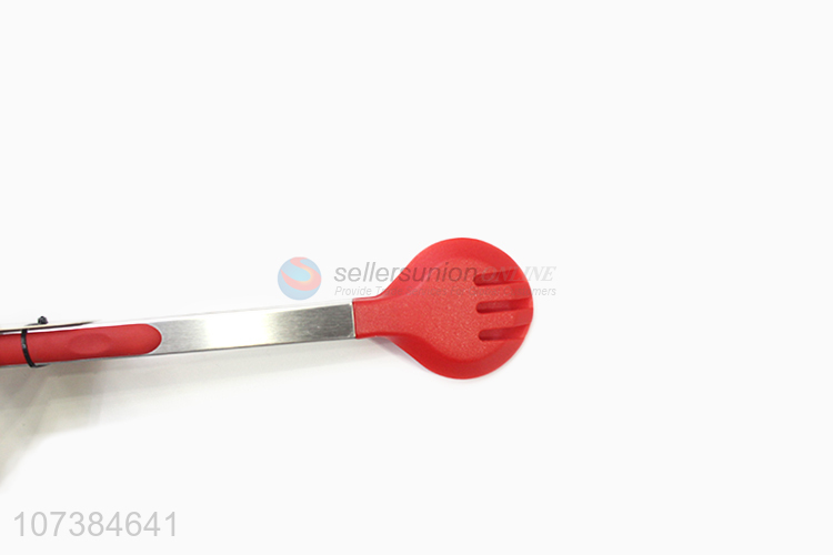 New products 12 inch non-stick stainless steel food tong for restaurant