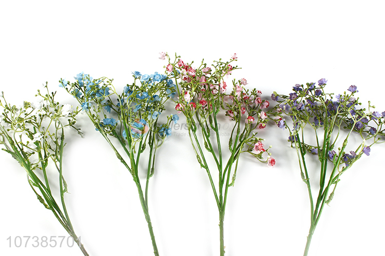 Most popular home decoration artificial babysbreath flower simulation flower