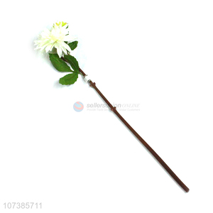 Good quality delicate cloth flower artificial dahlia fake flower