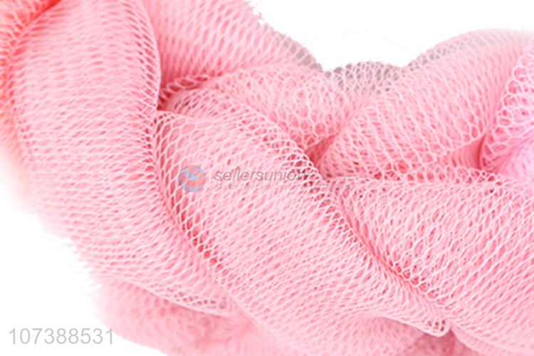 High Quality Shower Back Strap Soft Mesh Bath Sponge