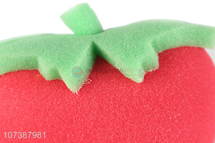 Cute Design Fruit Shape Soft Bath Sponge