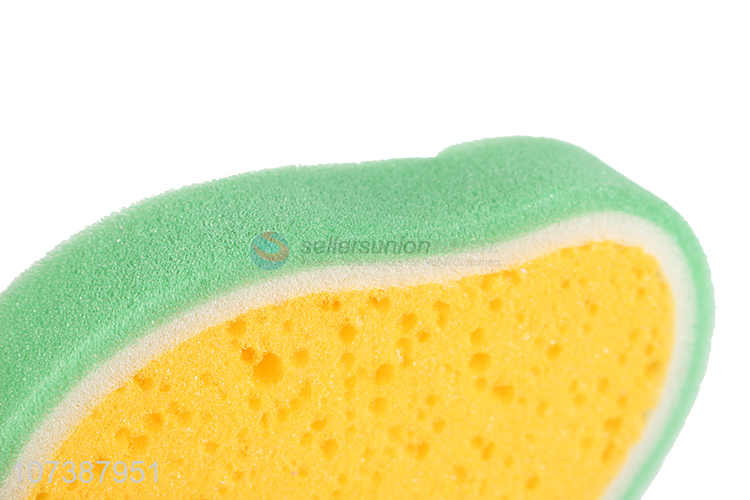 New Design Bath Sponge Fun Fruit Sponge