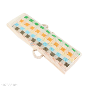 Wholesale Colorful Linen Shower Back Strap