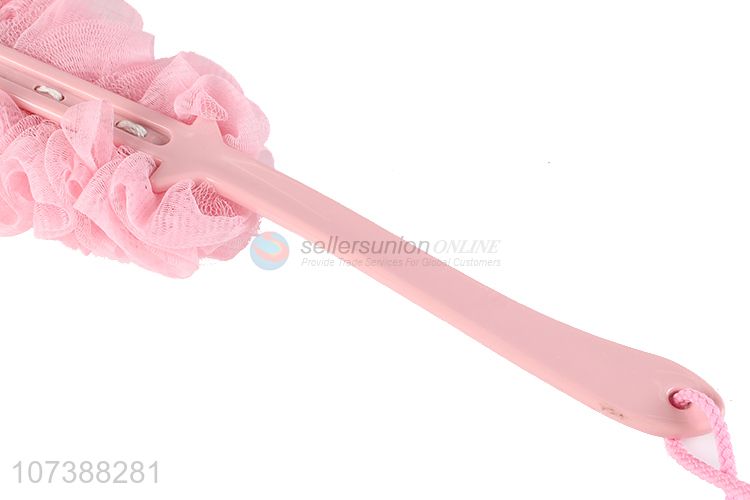 New Style Colorful Long Handle Bath Brush