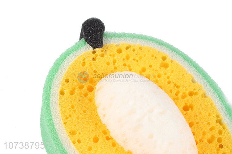 New Design Bath Sponge Fun Fruit Sponge