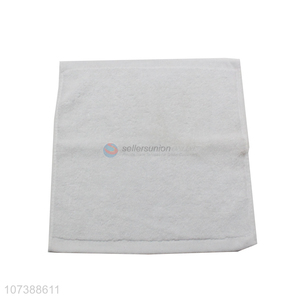 Custom White Square Face Towel Best Cleaning Towel