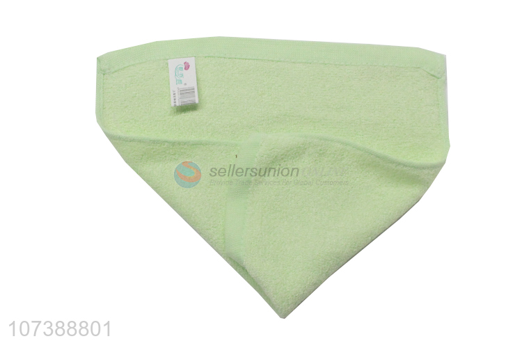 Wholesale Pure Color Face Towel Kids Hand Towel