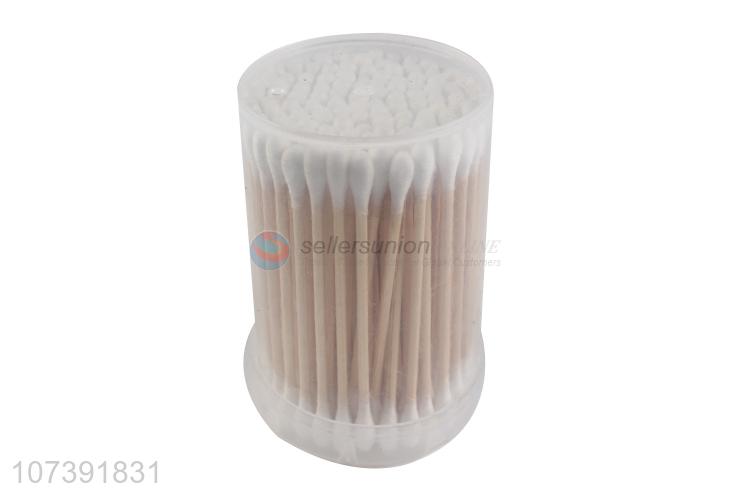 Reasonable Price Multipurpose Disposable Double Tipped Cotton Swabs