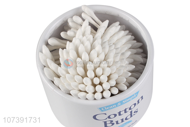 Reasonable Price Cleaning Use Disposable Cotton Bud Swabs