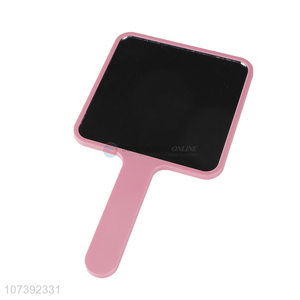 Wholesale Square Plastic Cosmetic Mirror Personalized Handheld Mirror