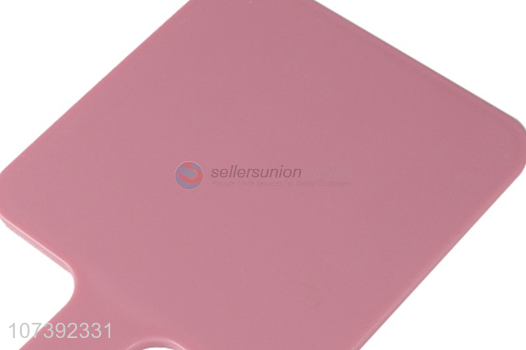 Wholesale Square Plastic Cosmetic Mirror Personalized Handheld Mirror