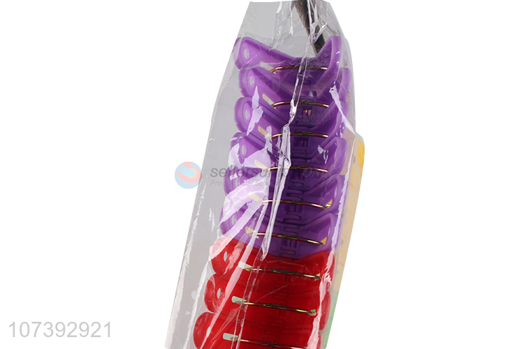 Wholesale Price 24Pcs Colorful Clothes Pegs Plastic Clothespins