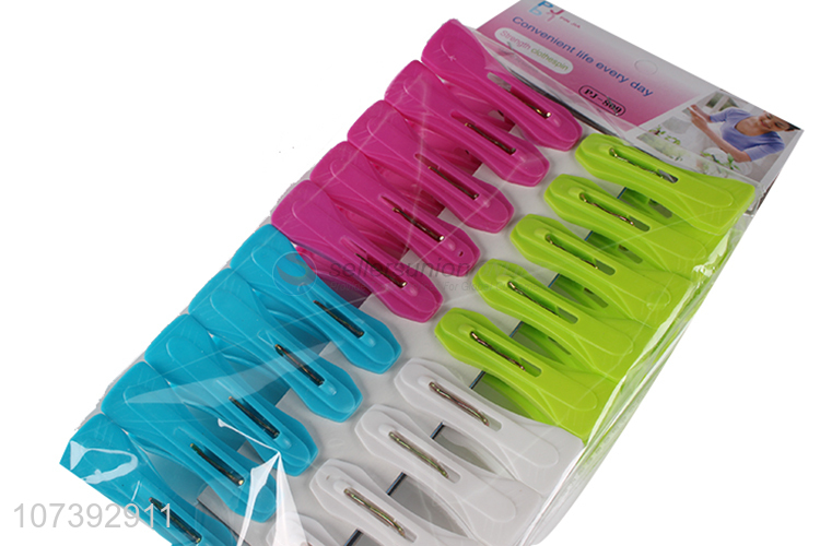 Direct Price Multi-Function Drying Clips Plastic Clothespins Strength Clips