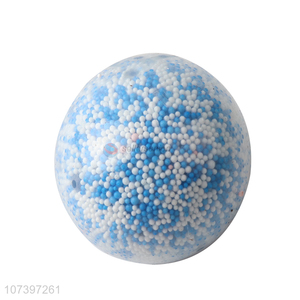 Hot Selling Foam Beads Ball Funny Squeeze Ball Toy