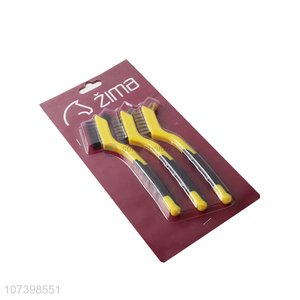 Best Sale Copper Wire Brush Steel Wire Brush PP Brush Set