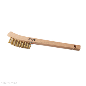 Best Quality Wooden Handle Wire Brush Cleaning Brush