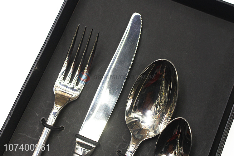 New arrival stainless steel flatware set for wedding party decoration