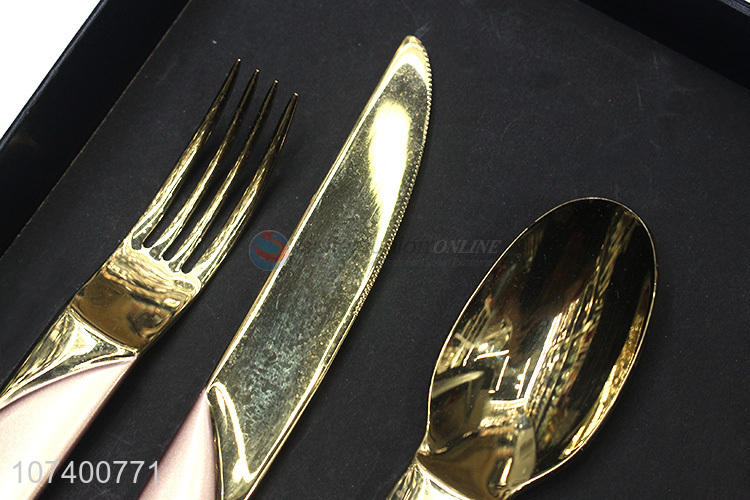 Popular products upscale stainless steel tableware cutlery gift box