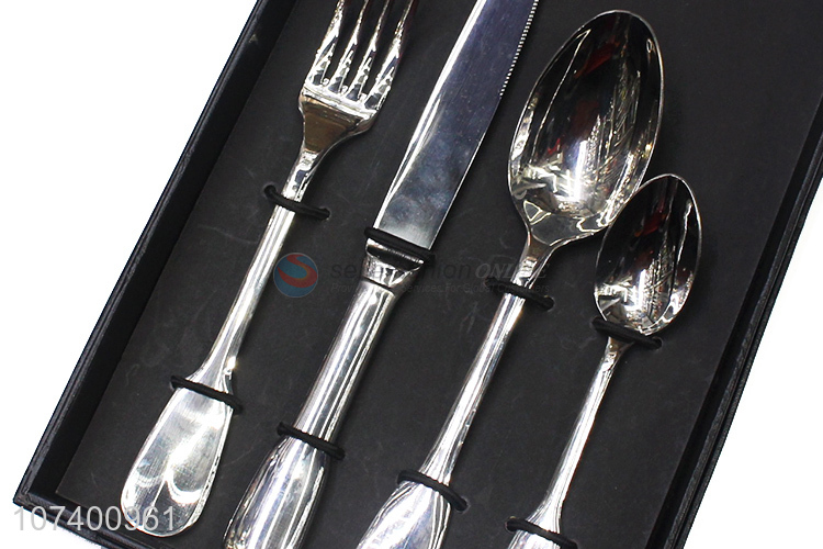 New arrival stainless steel flatware set for wedding party decoration