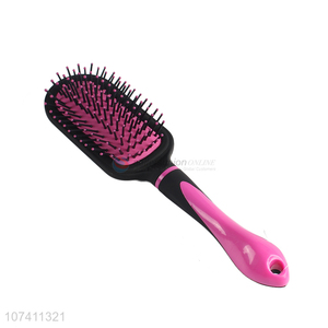 Factory price durable plastic hair comb air cushion comb