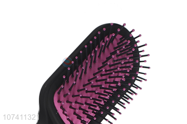 Factory price durable plastic hair comb air cushion comb