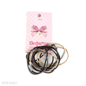 Latest arrival dark hair band elastic hair ties