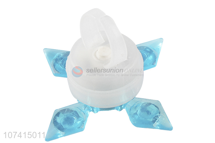 New Product Kids Favor Flashing Led Rotating Ring Gyro Ring Toys