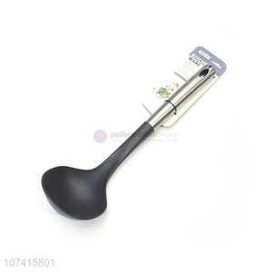 High Quality Kitchen Utensil Long Handle Nylon Soup Ladle