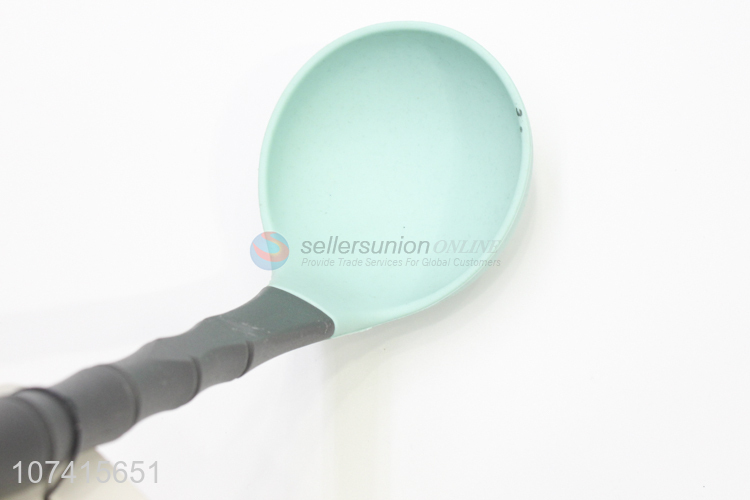 Popular Silicon Kitchen Products Soup Ladle With Long Handle