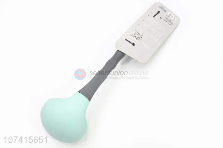 Popular Silicon Kitchen Products Soup Ladle With Long Handle