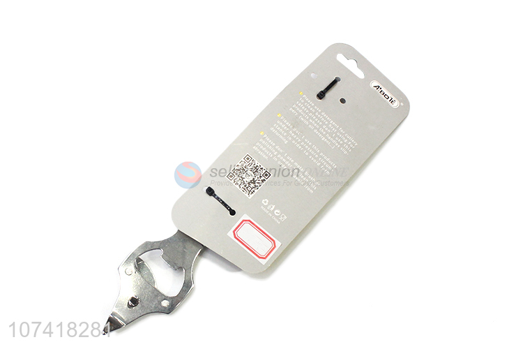 Hot Sale Stainless Steel Bottle Opener Can Opener