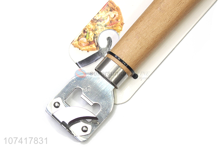 Good Quality Wooden Handle Bottle Opener Best Can Opener