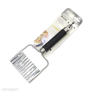 Good Quality Potato Cutter Wave Knife Potato Chips Slicer