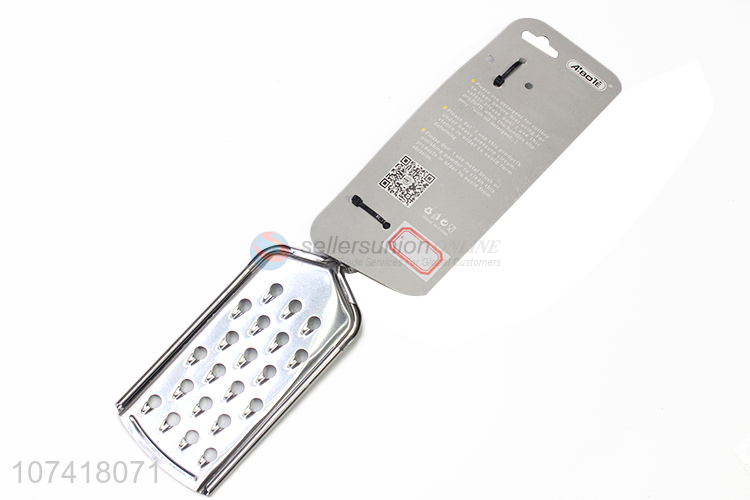 Hot Selling Stainless Steel Pinhole Kitchen Vegetable Grater