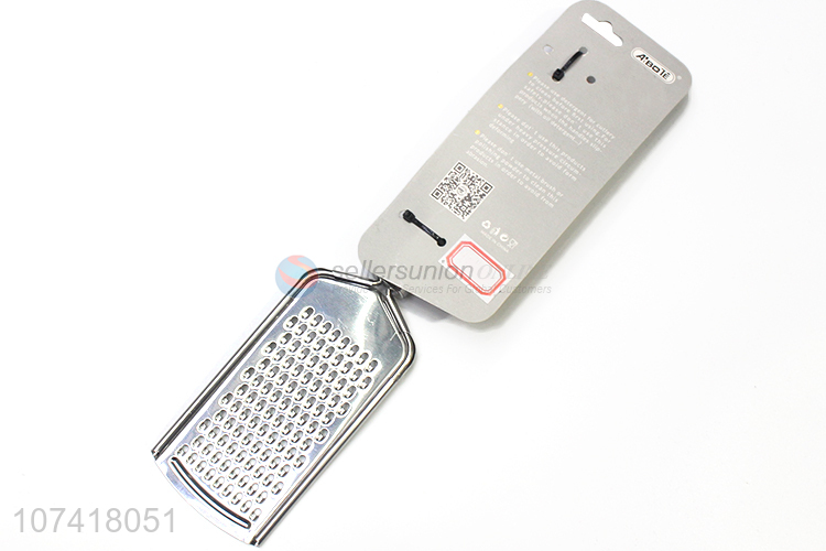 New Arrival Kitchen Stainless Steel Pinhole Vegetable Grater