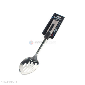 Hot Sale Long Handle Stainless Steel Leakage Spoon