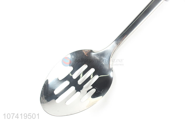 Hot Sale Long Handle Stainless Steel Leakage Spoon