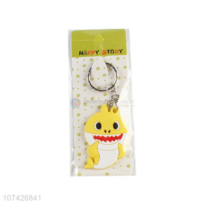 Cartoon Design Fish Shape Key Chain Fashion Key Ring