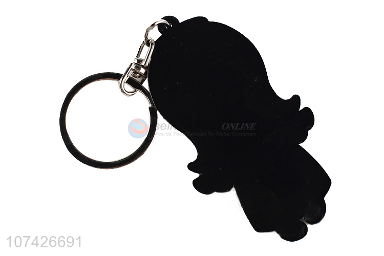 Custom Soft PVC Keychains Fashion Accessories