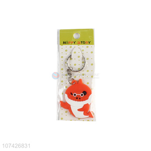 Good Quality Cartoon Soft PVC Keychains Fashion Key Ring