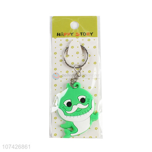 Wholesale Colorful Cartoon Pendant PVC Key Chain