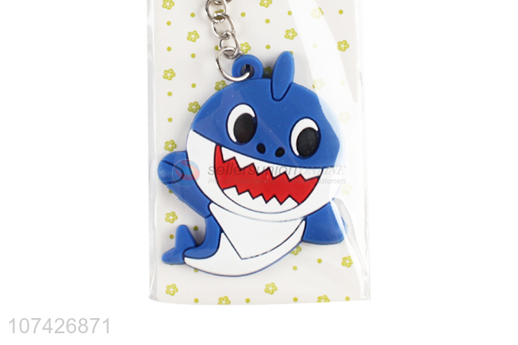 New Design Cartoon Fish Pendant PVC Key Chain Fashion Accessories