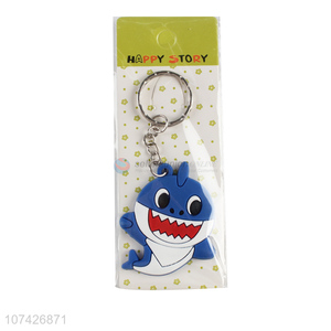 New Design Cartoon Fish Pendant PVC Key Chain Fashion Accessories